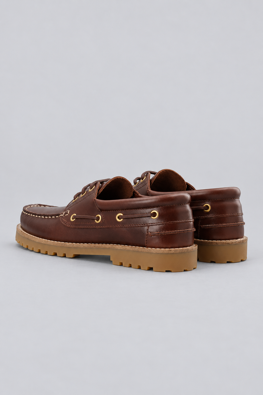 Moc toe BIANCO - BIAGREG MARRONE
