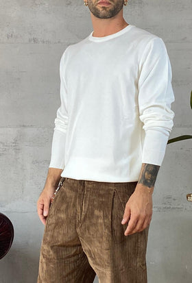 Maglioncino TELAMIRA - PANNA RTM02