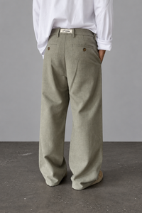 Pantalone palazzo PROHIBITED - 3010188 LIGHT GREY