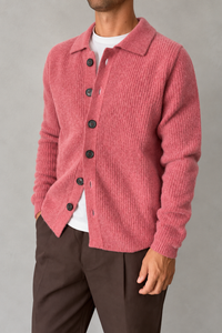 Cardigan WOODEN - DOBBIACO ROSA