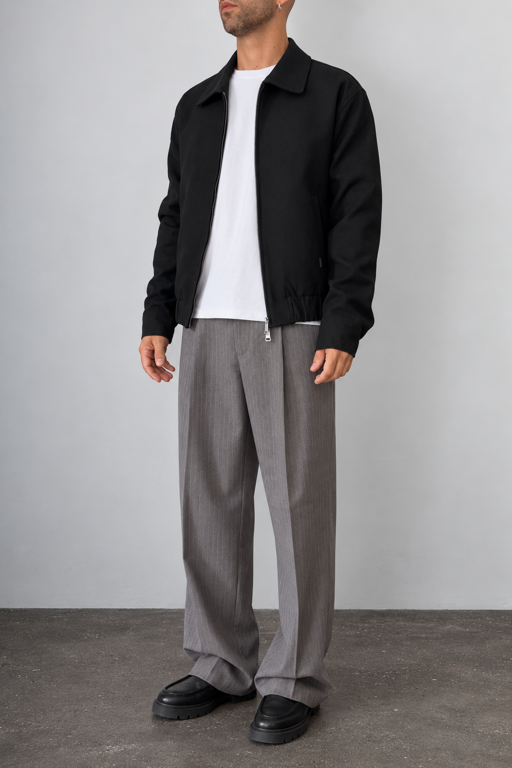 Giubbino GIANNI LUPO - GL9849 NERO