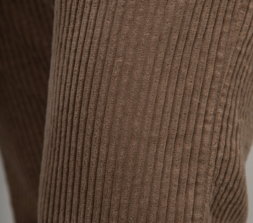 Pantalone in velluto PONT - RV5FAN YELLOWSTONE FANGO