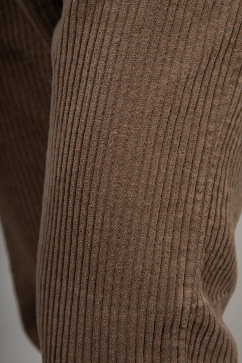 Pantalone in velluto PONT - RV5FAN YELLOWSTONE FANGO