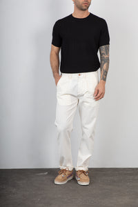 T-shirt traforata GIANNI LUPO - GL35338 NERO
