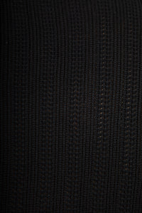 T-shirt traforata GIANNI LUPO - GL35338 NERO