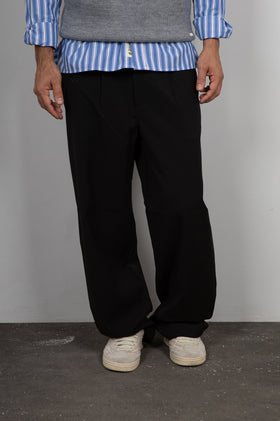 Pantalone WOODBIRD-Nero 2546-200