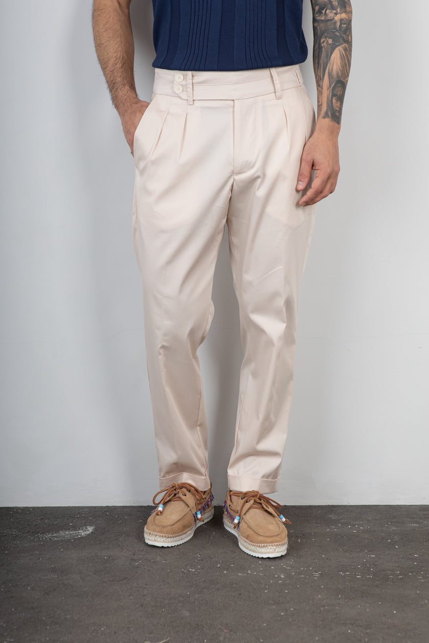 Pantalone SQUAD2 - CREMONINI BURRO