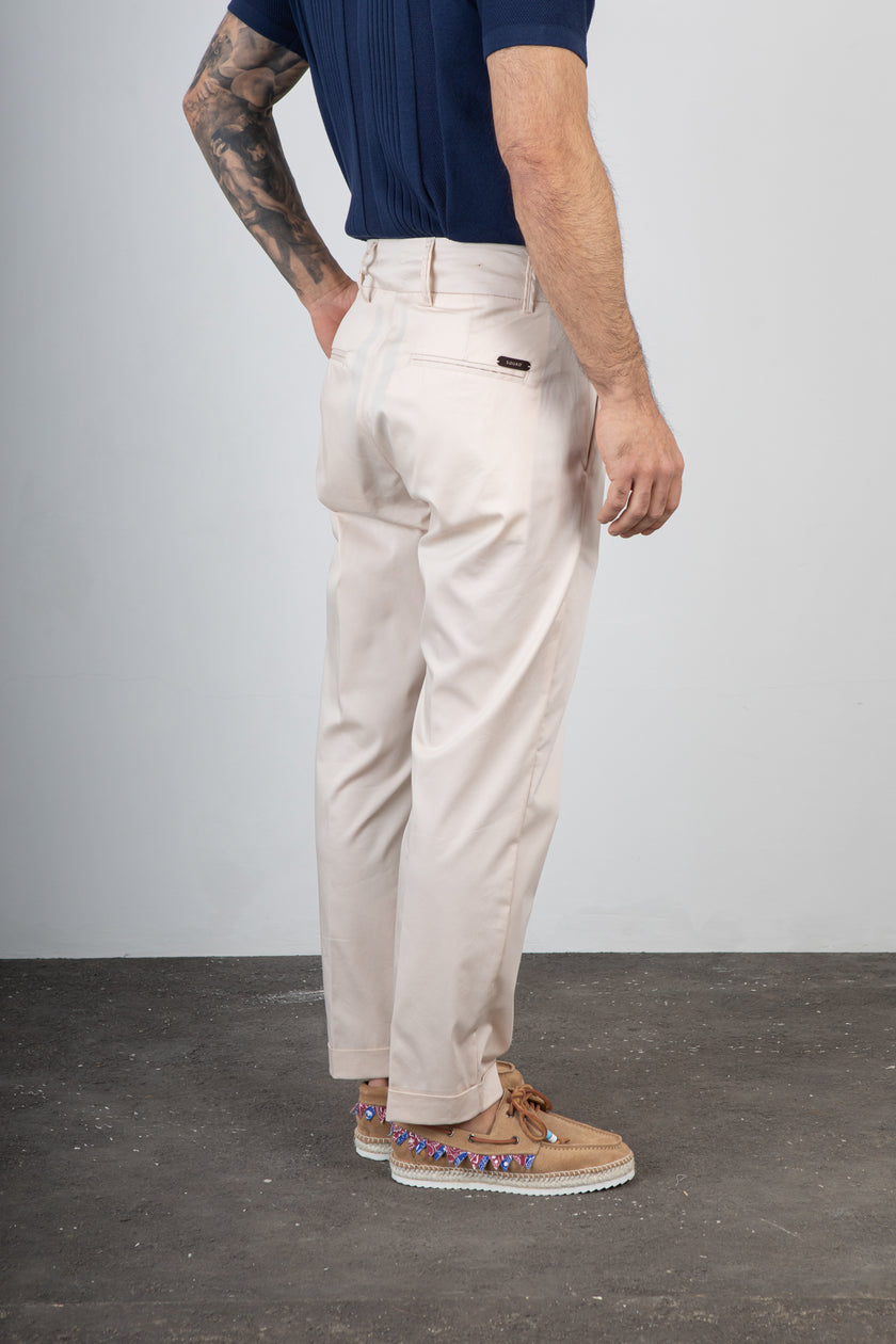 Pantalone SQUAD2 - CREMONINI BURRO