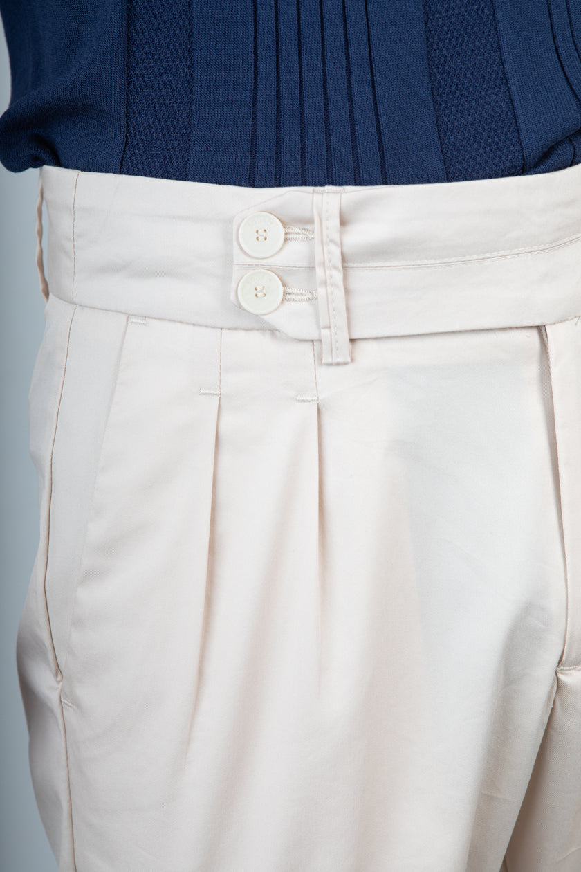 Pantalone SQUAD2 - CREMONINI BURRO
