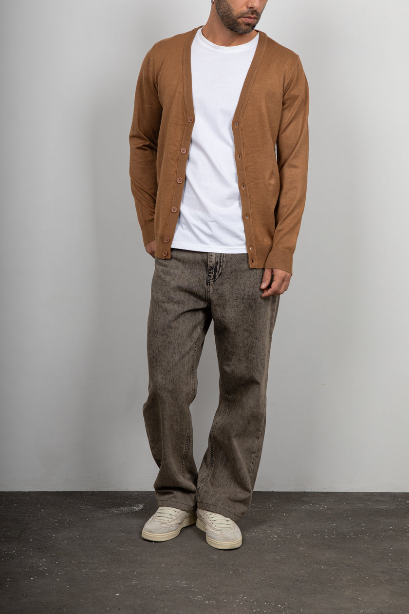 Cardigan TELAMIRA-CAMEL MV034