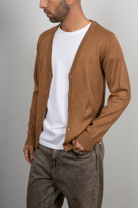 Cardigan TELAMIRA-CAMEL MV034