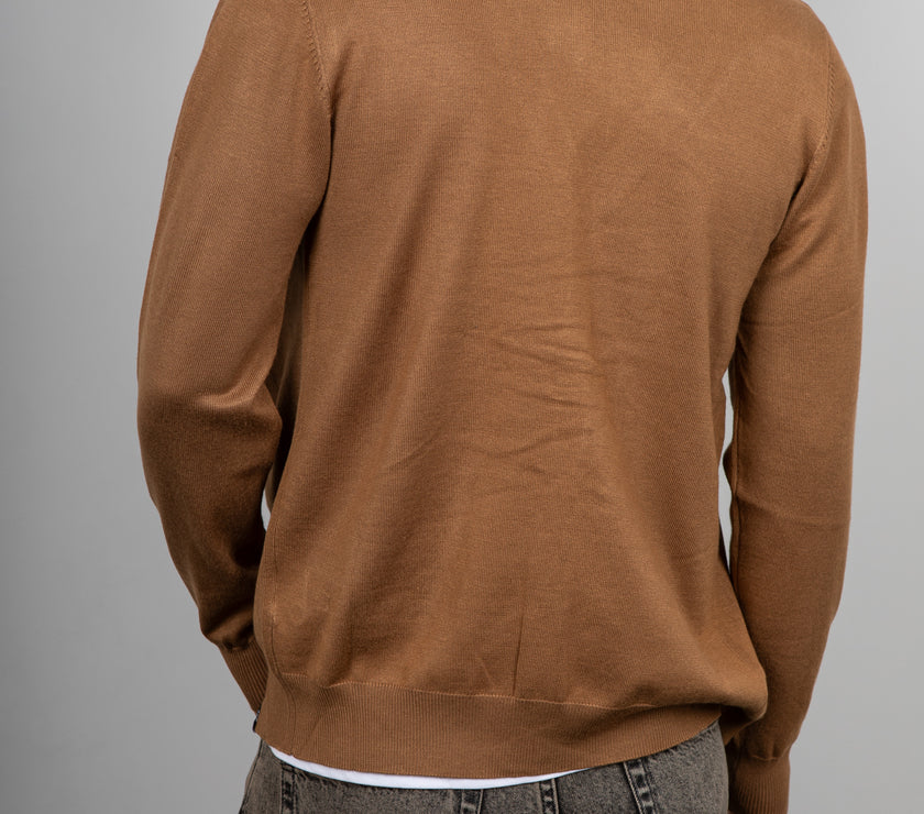 Cardigan TELAMIRA-CAMEL MV034
