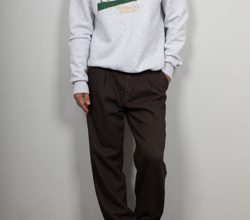 Felpa Los Angeles LANDEK - MELANGE LK2537