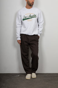 Felpa Los Angeles LANDEK - MELANGE LK2537