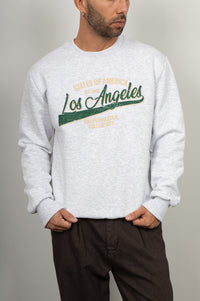 Felpa Los Angeles LANDEK - MELANGE LK2537