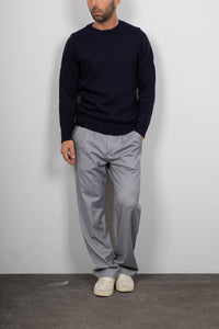 Maglione con smagliature LANDEK - BLU 2055