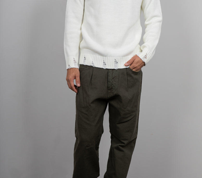 Pantalone carpenter SQUAD2 - MILITARE ANNONE