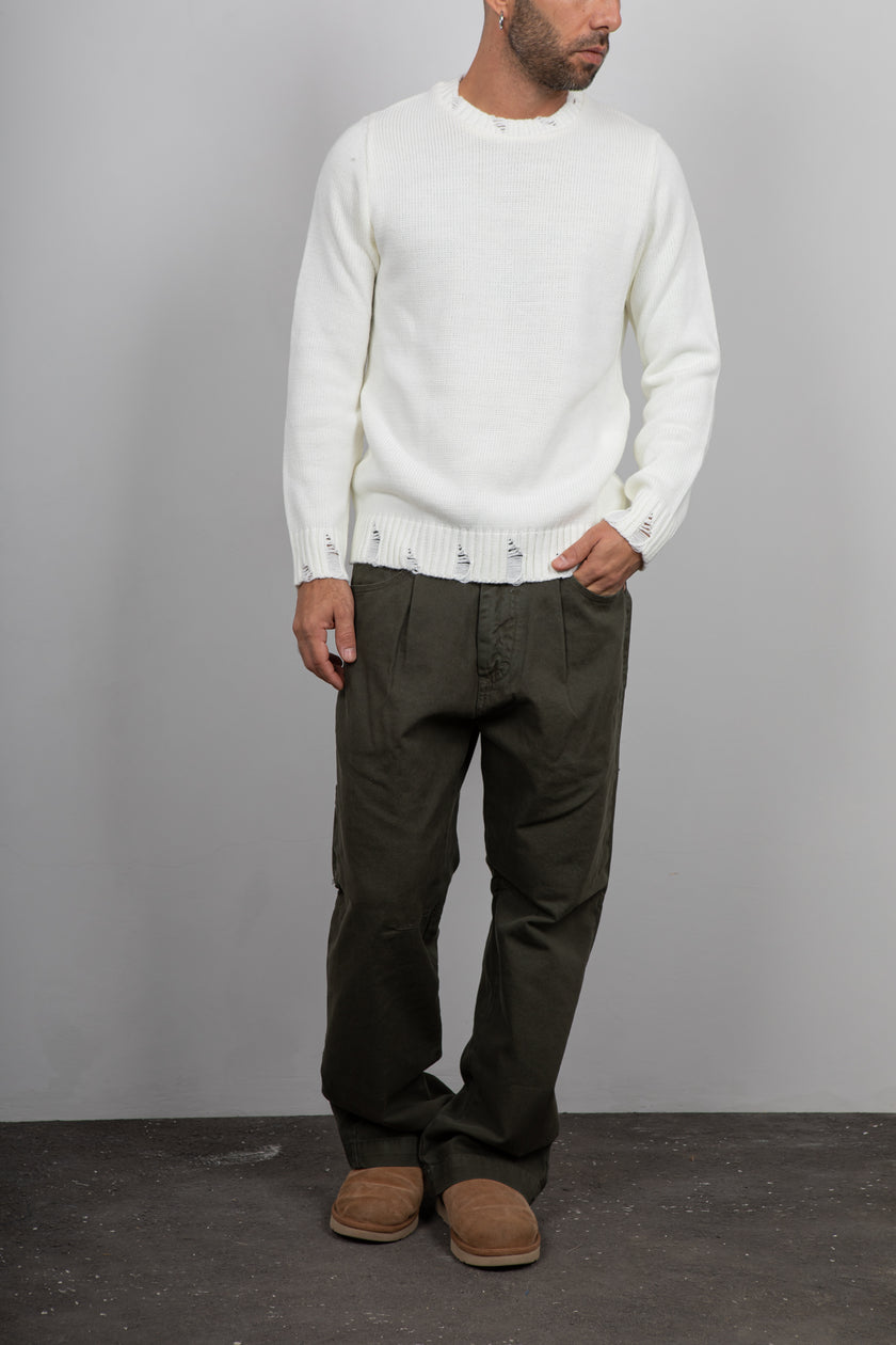 Pantalone carpenter SQUAD2 - MILITARE ANNONE