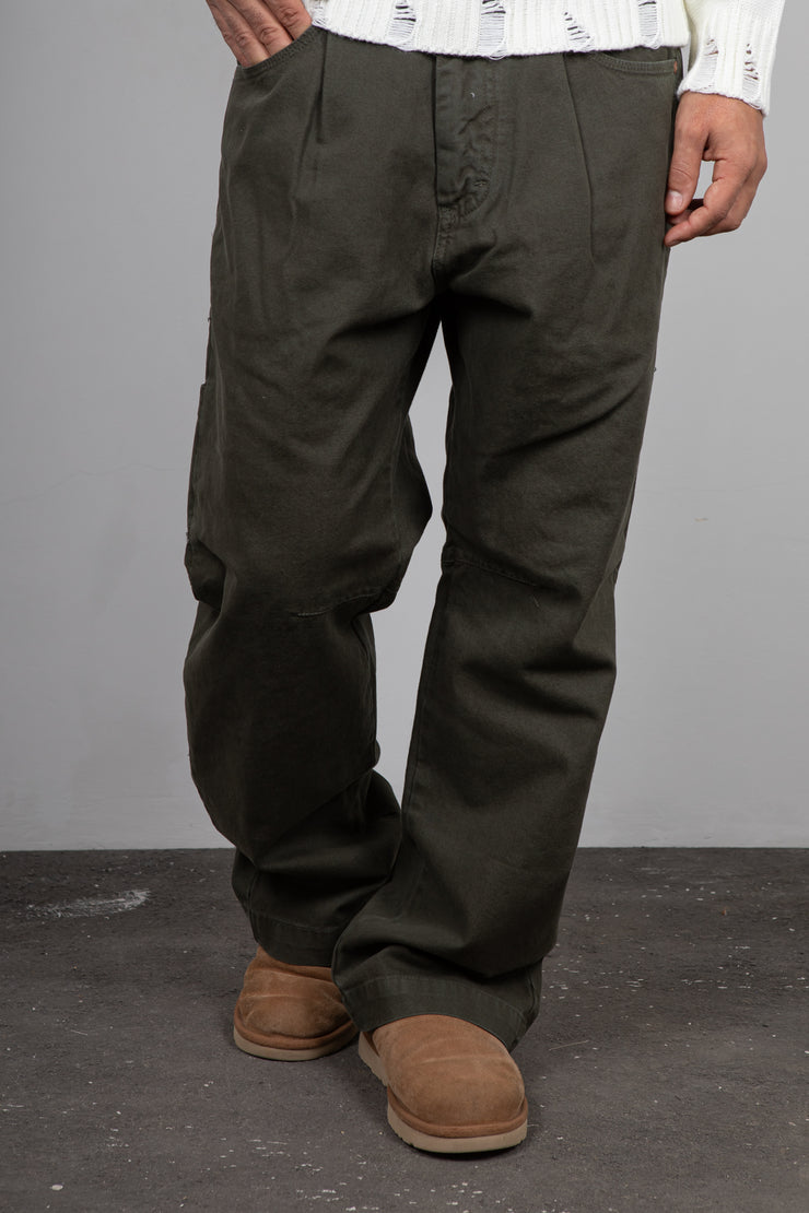 Pantalone carpenter SQUAD2 - MILITARE ANNONE