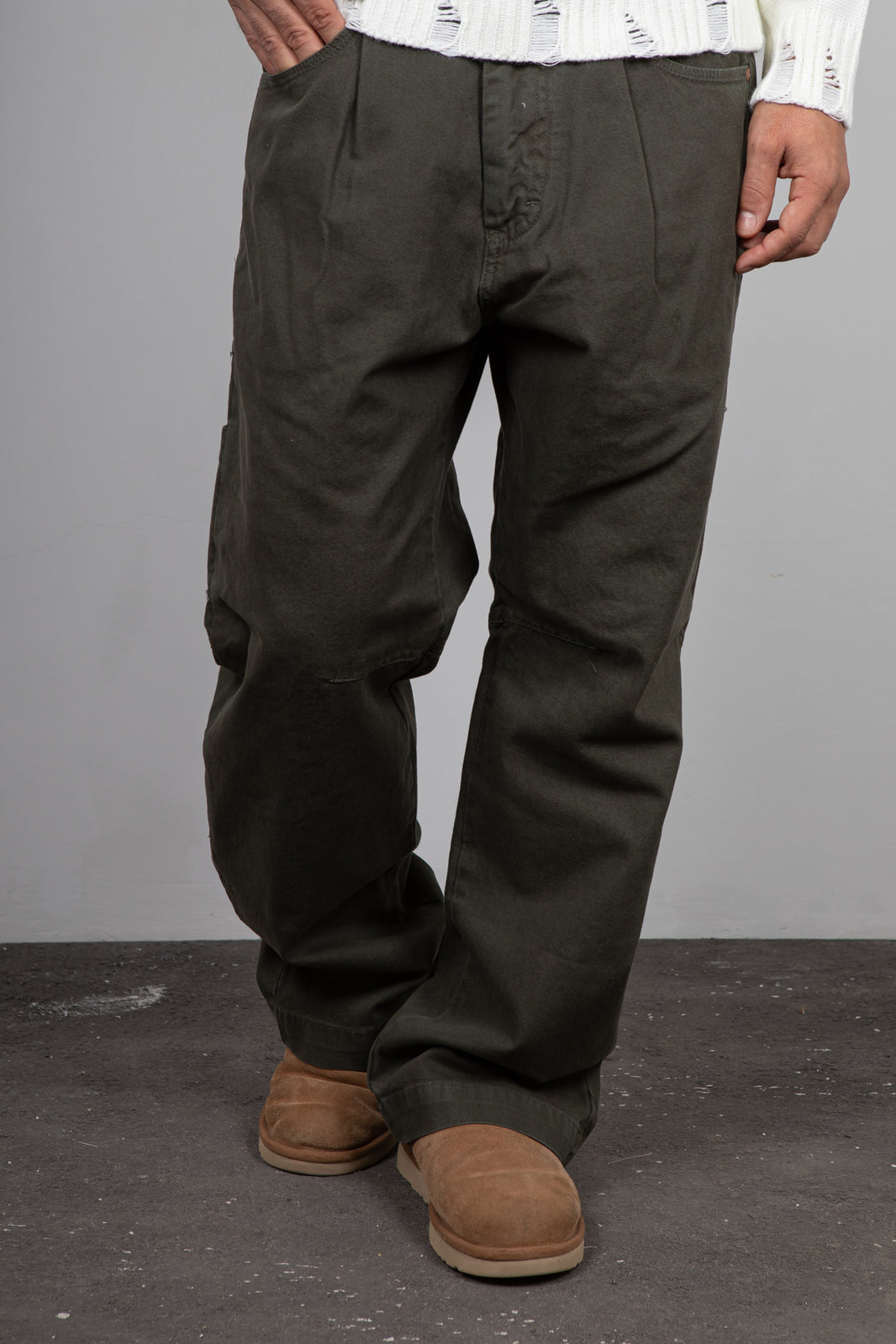 Pantalone carpenter SQUAD2 - MILITARE ANNONE