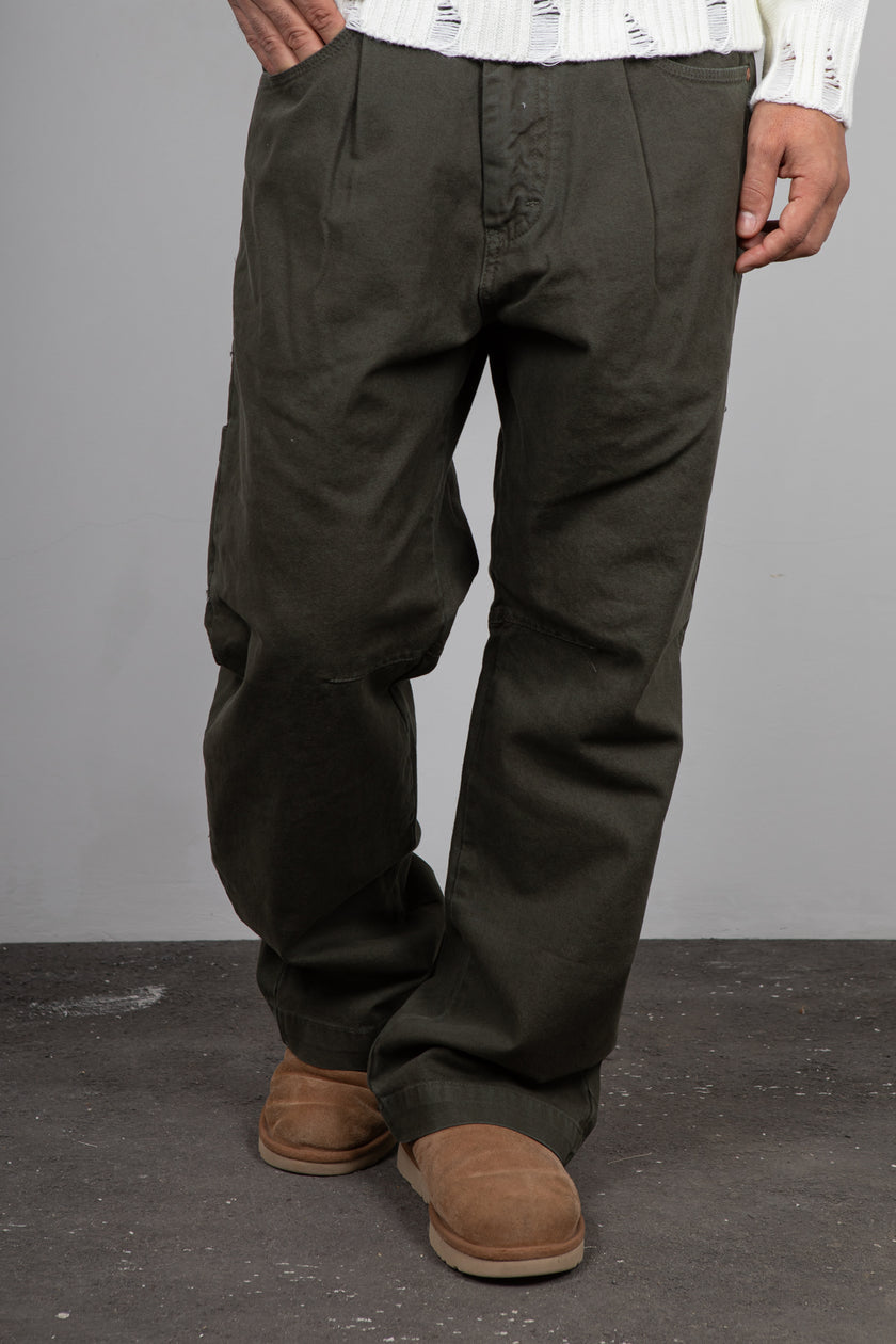 Pantalone carpenter SQUAD2 - MILITARE ANNONE