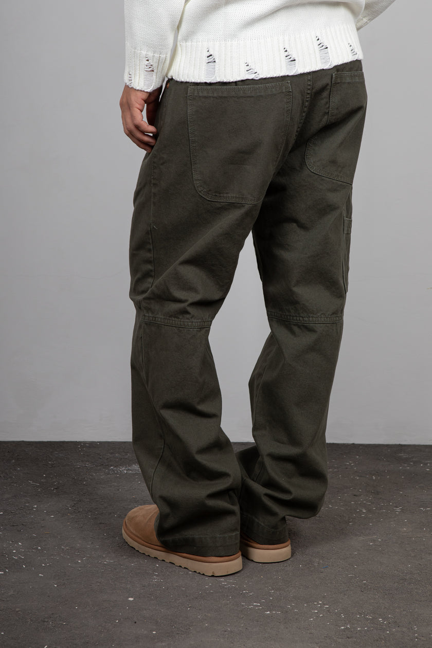 Pantalone carpenter SQUAD2 - MILITARE ANNONE