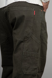 Pantalone carpenter SQUAD2 - MILITARE ANNONE