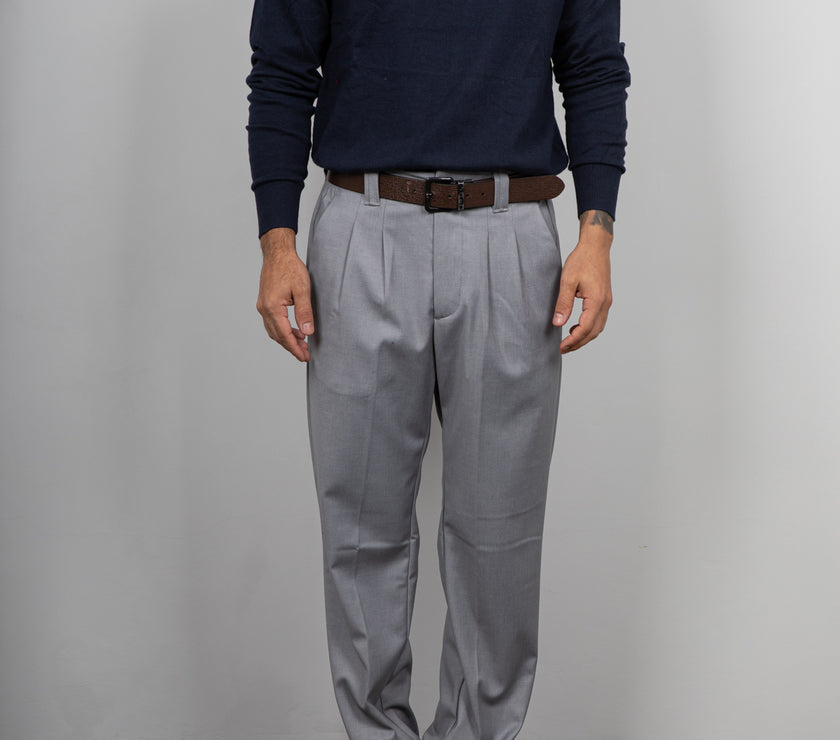 Maglioncino in cotone lino LANDEK - NAVY LP251036A