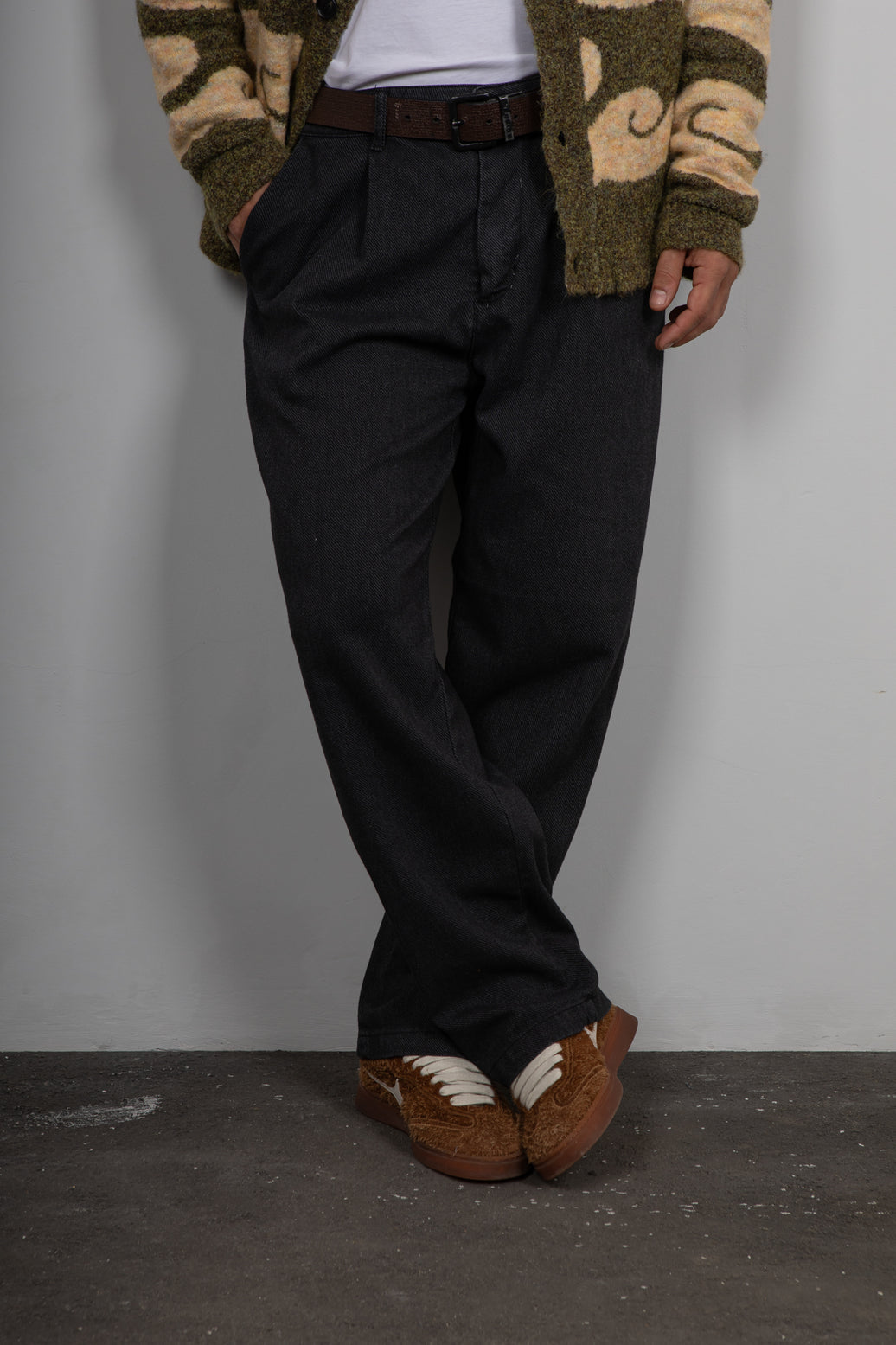 Pantalone palazzo PONT - DELAMARE SCAVNER