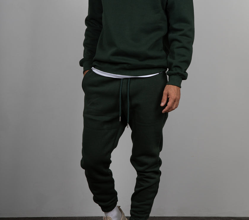 Pantalone  Felpato TELAMIRA- VERDE BTF0033
