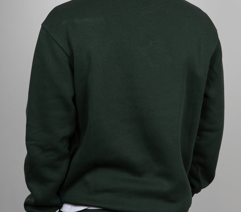 Felpa Girocollo TELAMIRA-VERDE BTF0031