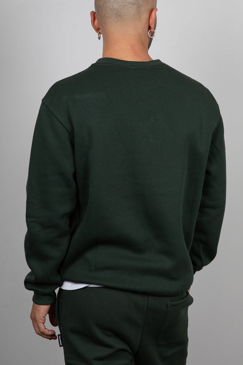 Felpa Girocollo TELAMIRA-VERDE BTF0031