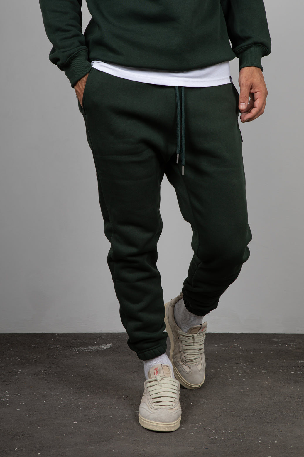 Pantalone  Felpato TELAMIRA- VERDE BTF0033