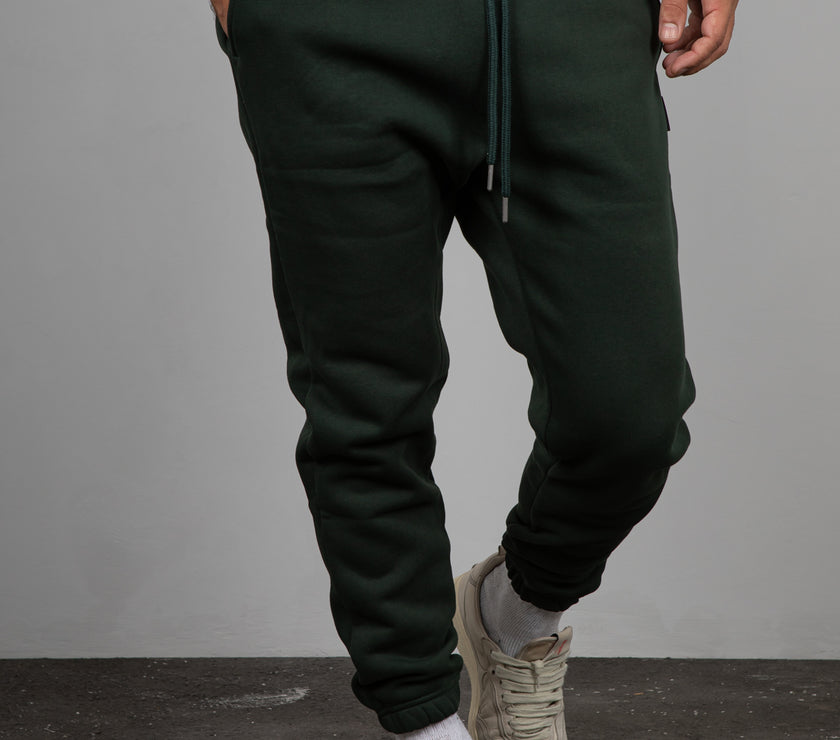 Pantalone  Felpato TELAMIRA- VERDE BTF0033