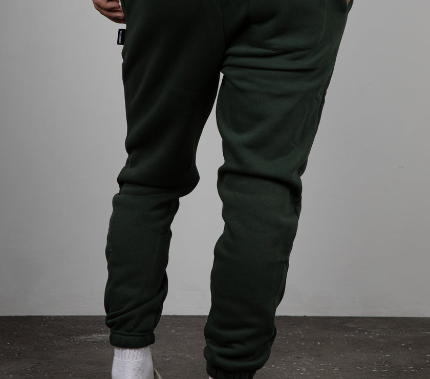 Pantalone  Felpato TELAMIRA- VERDE BTF0033