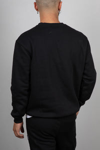 Felpa Girocollo TELAMIRA-NERO BTF0031