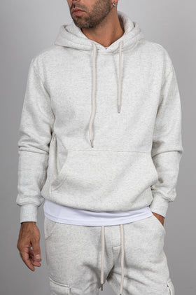 Felpa Cappuccio TELAMIRA-MELANGE BTF0032