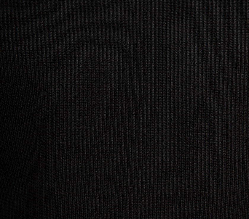 Maglione viscosa costa inglese GIANNI LUPO - BLACK GL35213GZ
