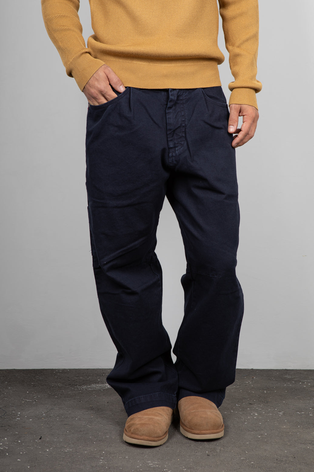 Pantalone carpenter SQUAD2 - BLU ANNONE