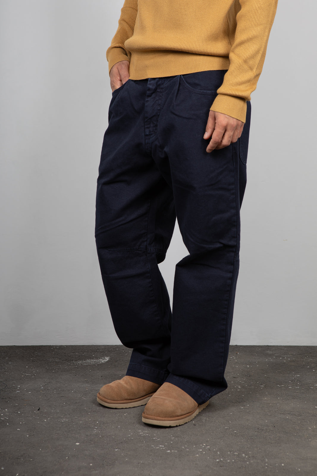 SQUAD2 carpenter trousers - ANNONE BLUE