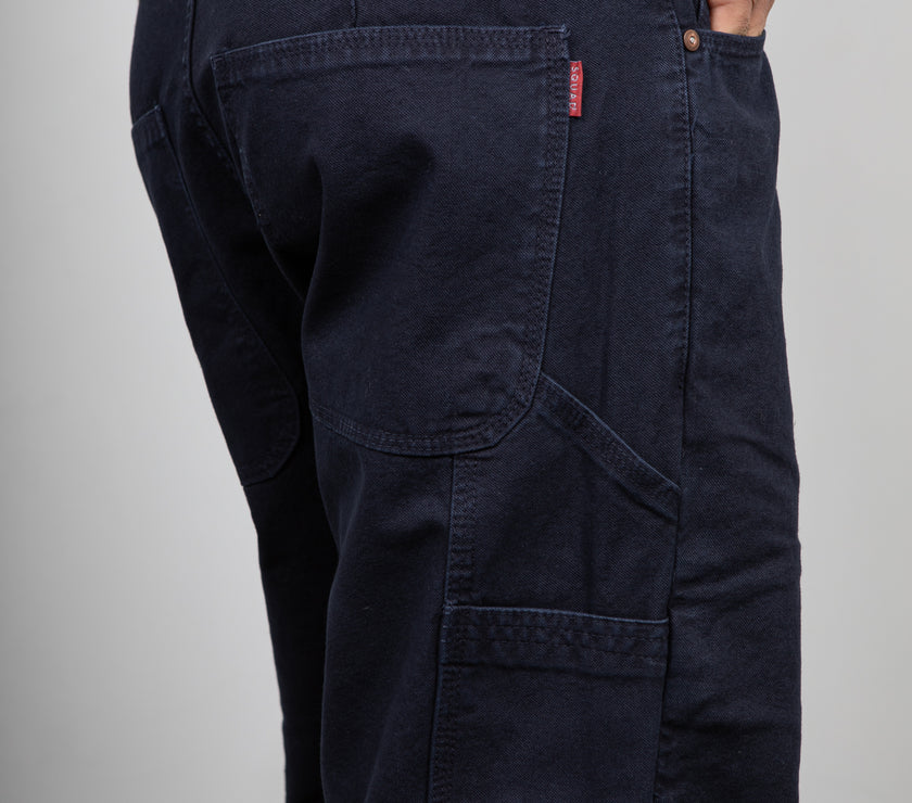 Pantalone carpenter SQUAD2 - BLU ANNONE