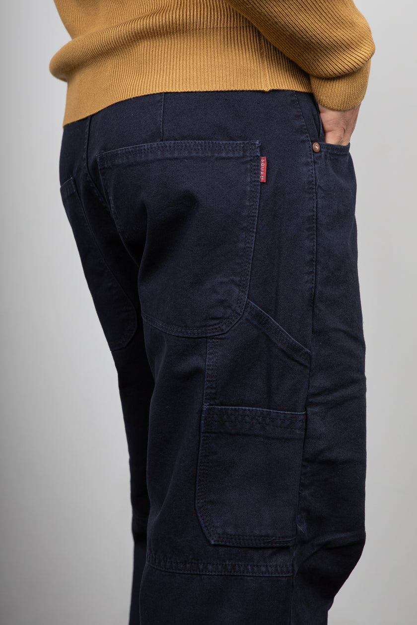 Pantalone carpenter SQUAD2 - BLU ANNONE