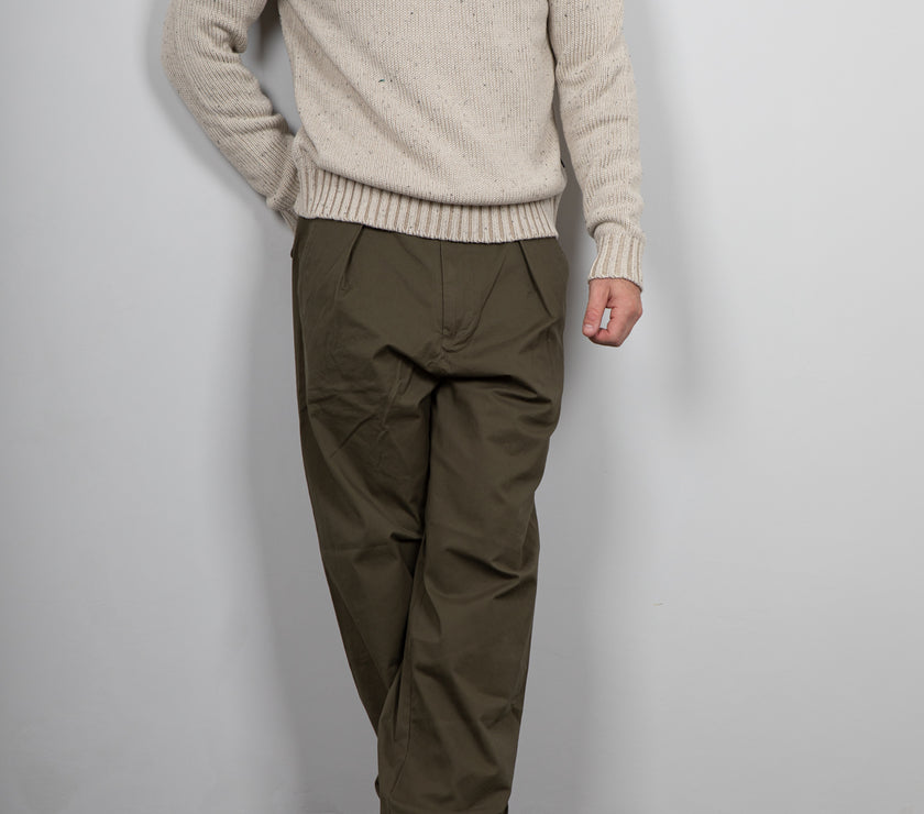 Maglione half zip INDICODE - CORDA 35-862