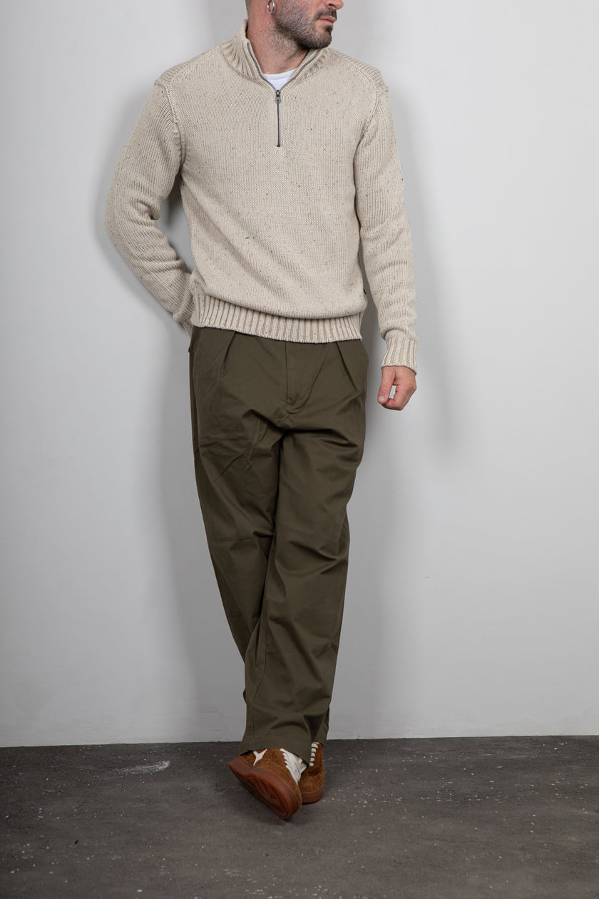 Maglione half zip INDICODE - CORDA 35-862