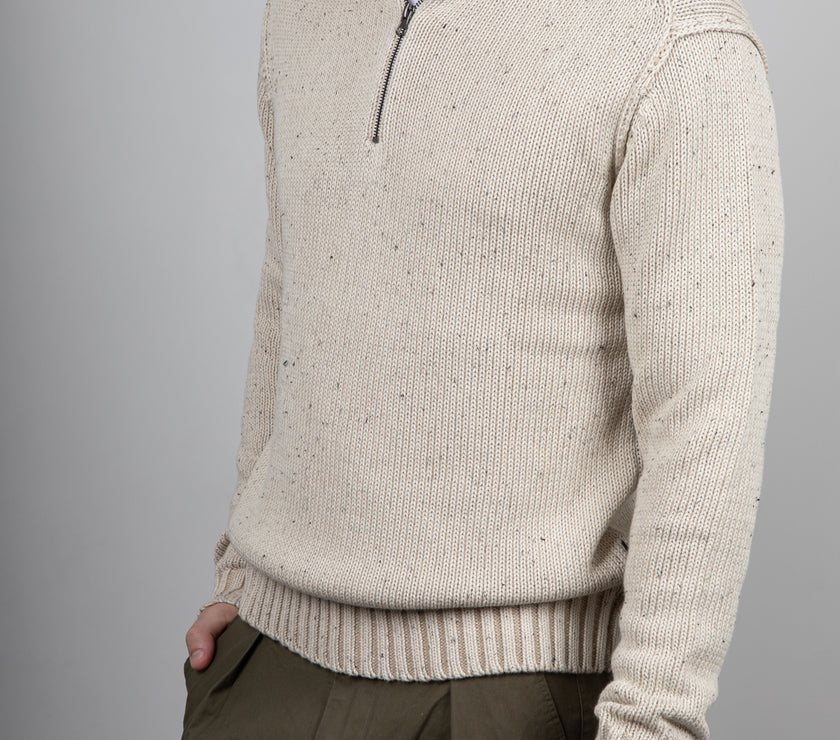 Maglione half zip INDICODE - CORDA 35-862