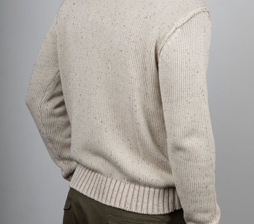 Maglione half zip INDICODE - CORDA 35-862