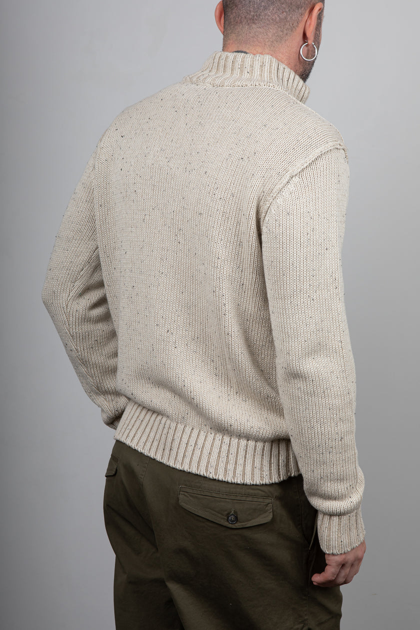 Maglione half zip INDICODE - CORDA 35-862