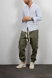 Camicia TELAMIRA-56044 CELESTE