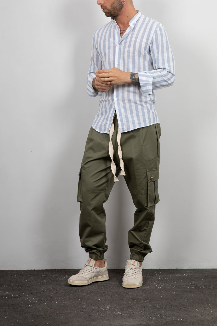 Camicia TELAMIRA-56044 CELESTE