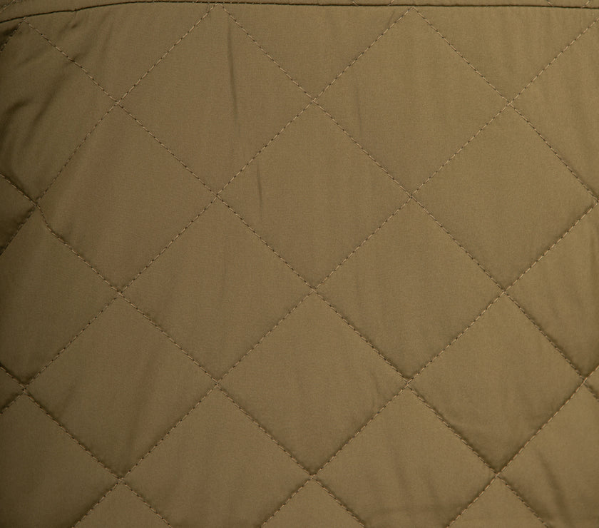 Giacca trapuntata INDICODE - DARK OLIVE 15-987